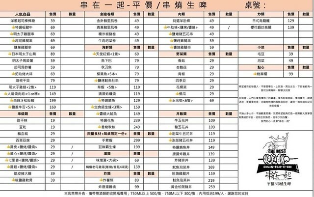 （忠孝敦化）東區串燒專賣店新開幕！超夯打卡牆網紅爭相朝聖－串在一起