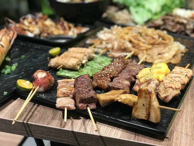 （忠孝敦化）東區串燒專賣店新開幕！超夯打卡牆網紅爭相朝聖－串在一起