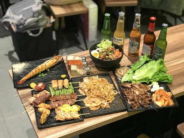 （忠孝敦化）東區串燒專賣店新開幕！超夯打卡牆網紅爭相朝聖－串在一起