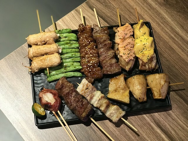 （忠孝敦化）東區串燒專賣店新開幕！超夯打卡牆網紅爭相朝聖－串在一起