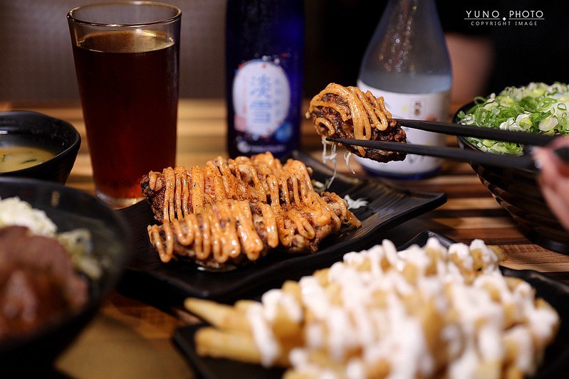 山盛激丼‧極新北汐止水源路隱藏小吃美食白飯飲料湯品吃到飽100