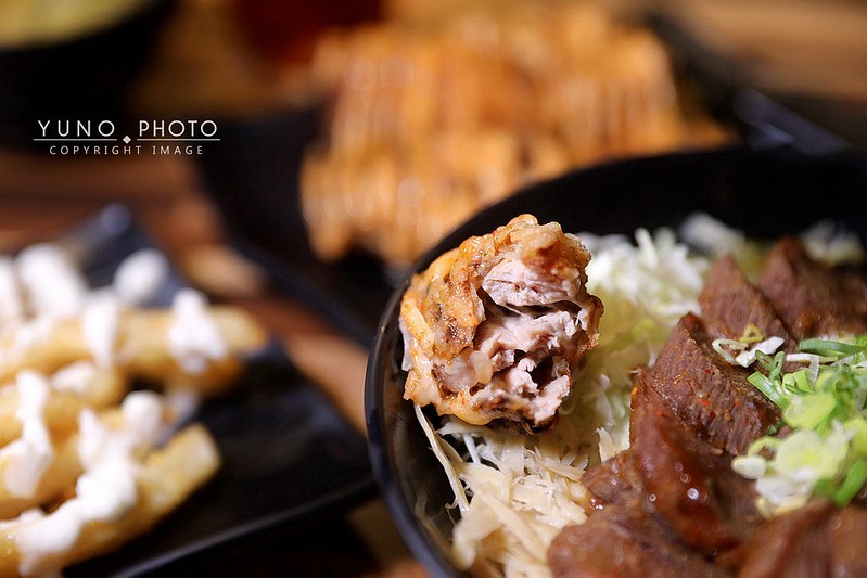 山盛激丼‧極新北汐止水源路隱藏小吃美食白飯飲料湯品吃到飽119