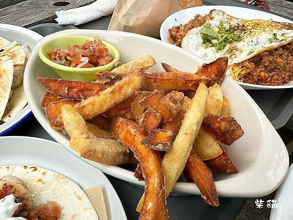 【竹南】蔬皮肚皮 Super Duper｜衝完浪來份墨西哥捲