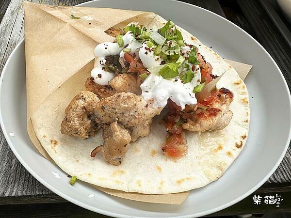 【竹南】蔬皮肚皮 Super Duper｜衝完浪來份墨西哥捲