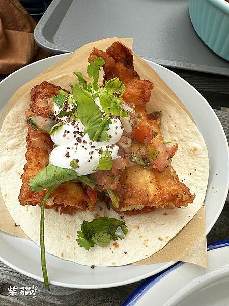 【竹南】蔬皮肚皮 Super Duper｜衝完浪來份墨西哥捲