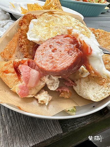 【竹南】蔬皮肚皮 Super Duper｜衝完浪來份墨西哥捲