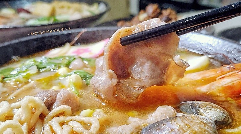 高雄美食推薦『伊府將鍋燒』
