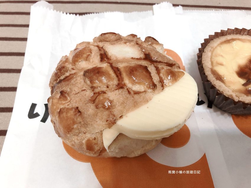 【新竹美食】兩津芙蓉蛋塔竹北店,竹北下午茶甜點推薦,現烤出爐熱騰騰蛋塔超好吃,還有冰火波羅不可錯過! @熊寶小榆の旅遊日記