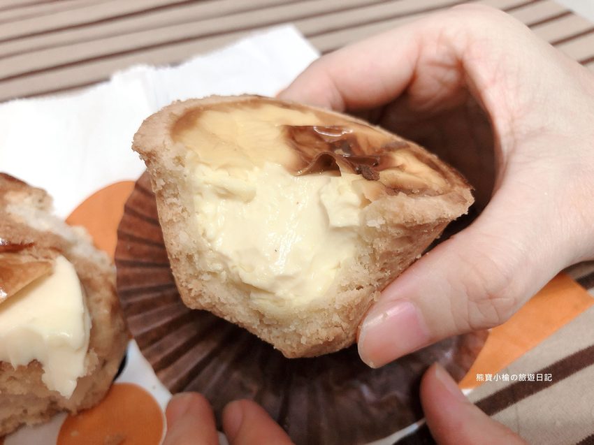 【新竹美食】兩津芙蓉蛋塔竹北店,竹北下午茶甜點推薦,現烤出爐熱騰騰蛋塔超好吃,還有冰火波羅不可錯過! @熊寶小榆の旅遊日記