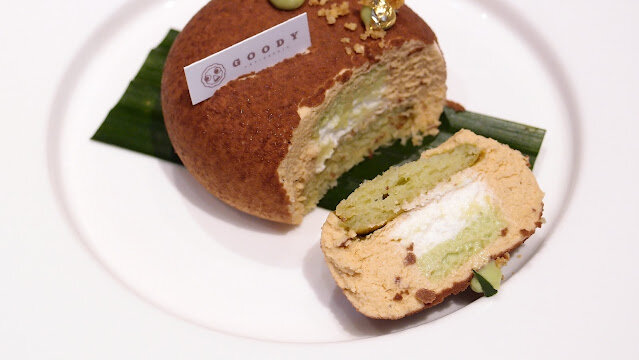 斑蘭泰奶蛋糕捲,一如既往的美味:《Goody Pâtisserie 古迪法式甜點》