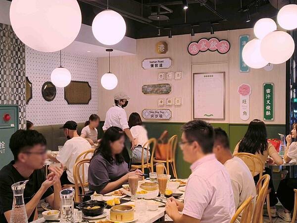 🍴〔餐廳×台北〕荷李活茶街 | 港式飲茶餐廳,台北美食推薦,