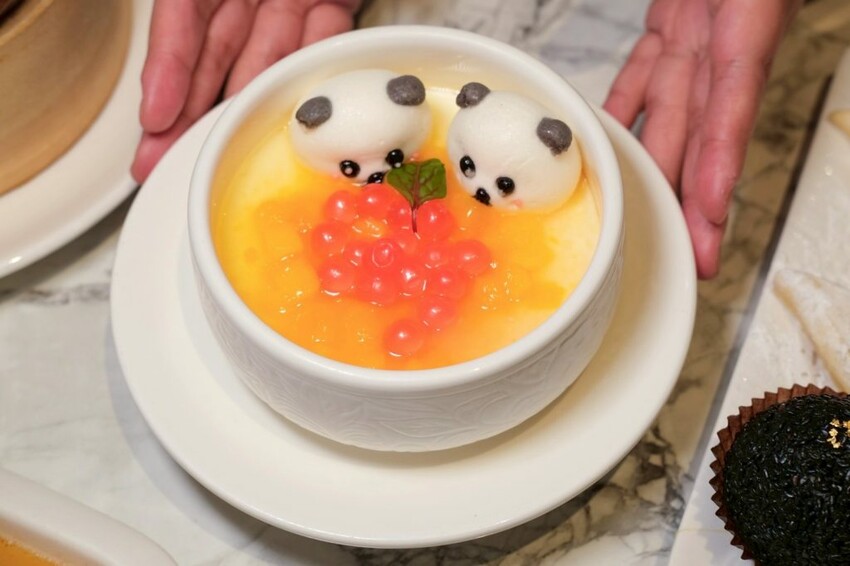 荷李活茶街 HOLLYWOOD STREET｜台北東區排隊創意港式料理，在Threads上爆紅的珍珠漏奶華! - 肉依小姐吃什麼