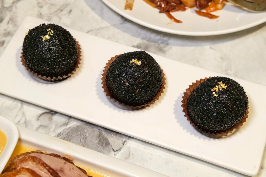 荷李活茶街 HOLLYWOOD STREET｜台北東區排隊創意港式料理，在Threads上爆紅的珍珠漏奶華! - 肉依小姐吃什麼