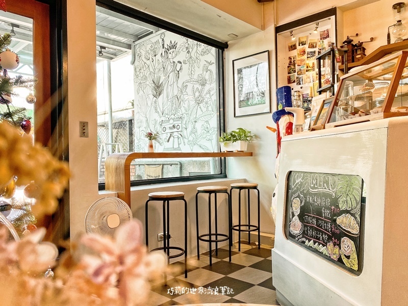 ART BAR || 是咖啡廳也是藝廊,超夯人氣油畫吐司這裡吃的到!台中南區特色咖啡廳