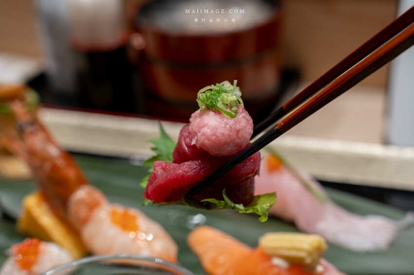 台北日本料理推薦！すしの美登利 台北大安店，黑鮪魚大腹買一送一超優惠