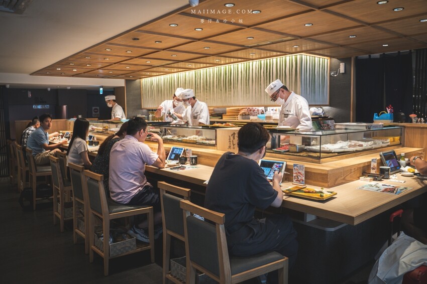 台北日本料理推薦！すしの美登利 台北大安店，黑鮪魚大腹買一送一超優惠
