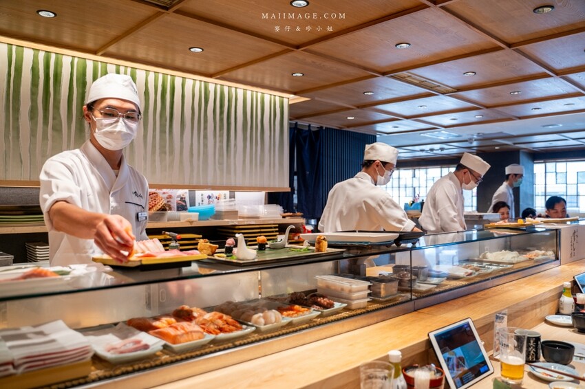 台北日本料理推薦！すしの美登利 台北大安店，黑鮪魚大腹買一送一超優惠