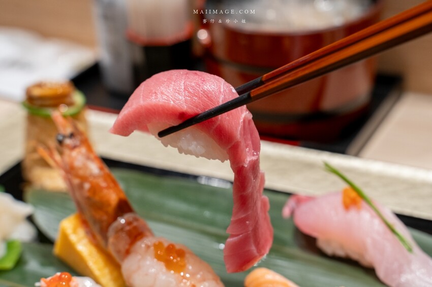 台北日本料理推薦！すしの美登利 台北大安店，黑鮪魚大腹買一送一超優惠