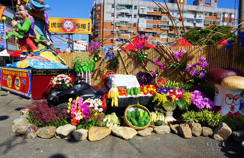 埔里一日遊|120週年埔里清醮,埔里秋季花卉展,景點美食一次攻略分享給你！