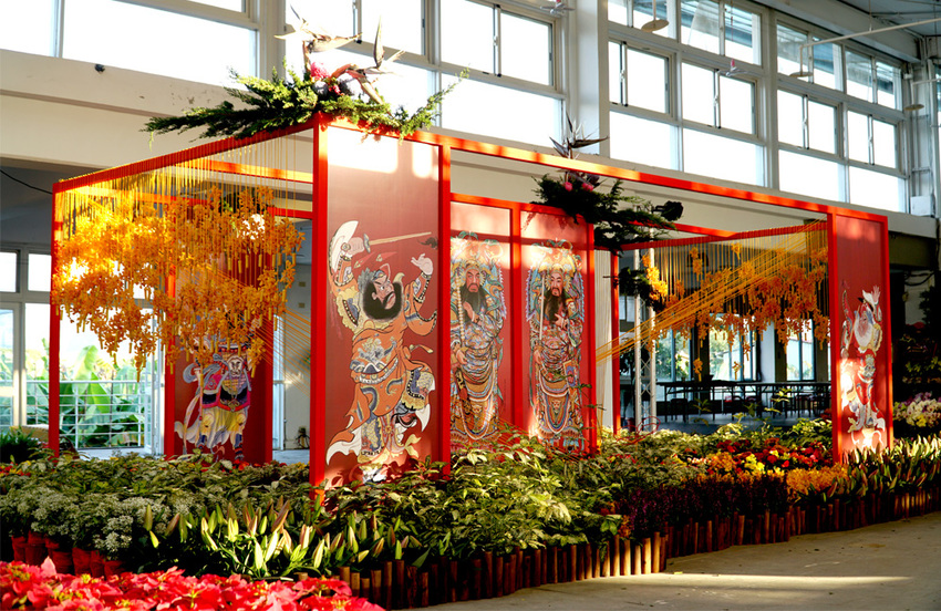 埔里一日遊|120週年埔里清醮,埔里秋季花卉展,景點美食一次攻略分享給你！