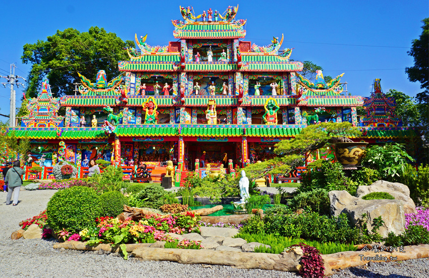 埔里一日遊|120週年埔里清醮,埔里秋季花卉展,景點美食一次攻略分享給你！