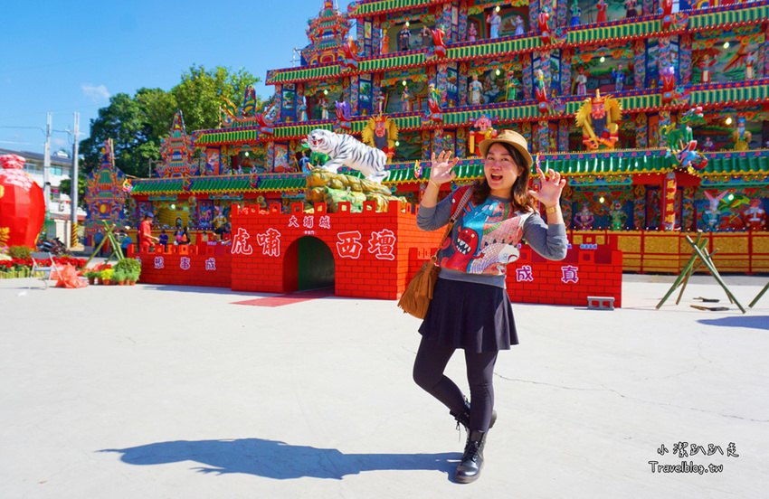 埔里一日遊|120週年埔里清醮,埔里秋季花卉展,景點美食一次攻略分享給你！