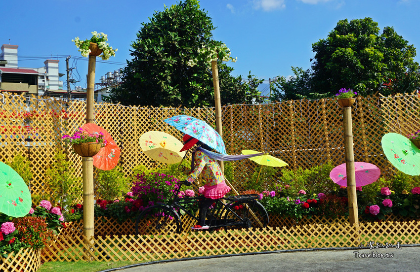 埔里一日遊|120週年埔里清醮,埔里秋季花卉展,景點美食一次攻略分享給你！