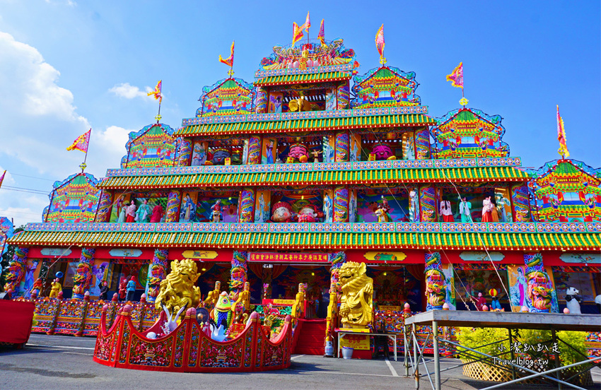 埔里一日遊|120週年埔里清醮,埔里秋季花卉展,景點美食一次攻略分享給你！