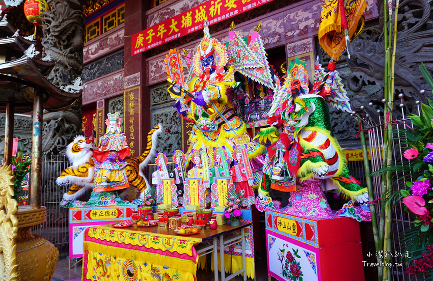 埔里一日遊|120週年埔里清醮,埔里秋季花卉展,景點美食一次攻略分享給你！