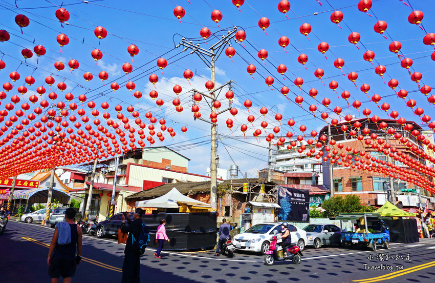 埔里一日遊|120週年埔里清醮,埔里秋季花卉展,景點美食一次攻略分享給你！