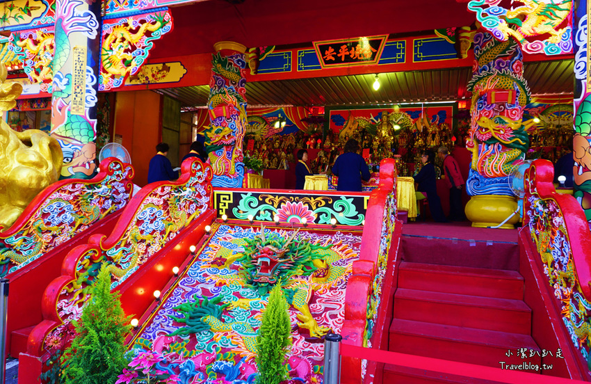 埔里一日遊|120週年埔里清醮,埔里秋季花卉展,景點美食一次攻略分享給你！