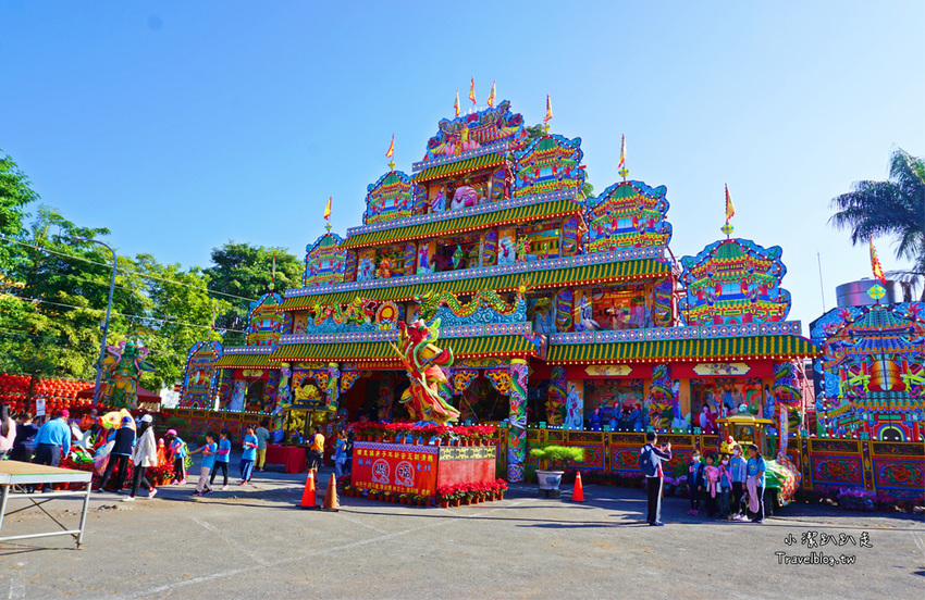 埔里一日遊|120週年埔里清醮,埔里秋季花卉展,景點美食一次攻略分享給你！