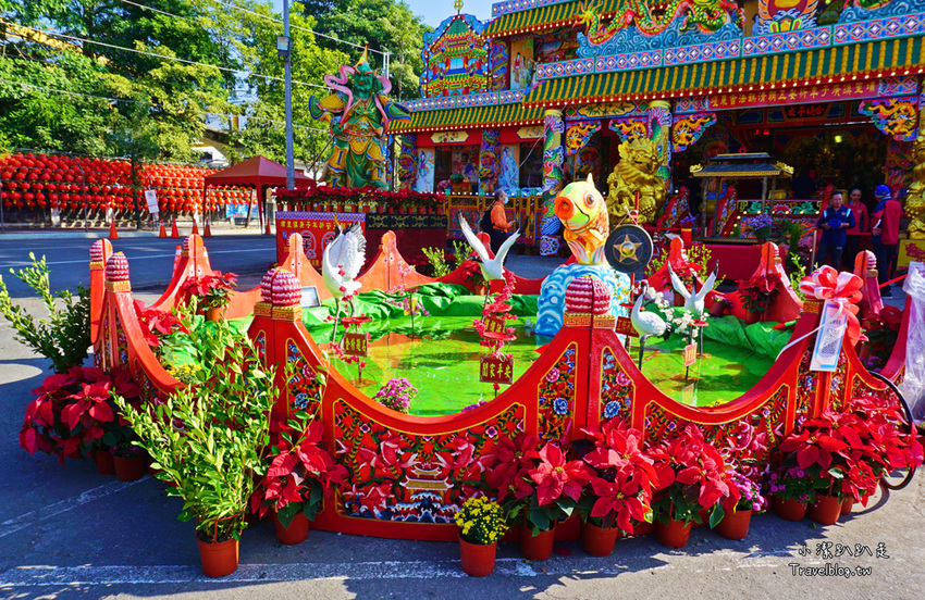 埔里一日遊|120週年埔里清醮,埔里秋季花卉展,景點美食一次攻略分享給你！