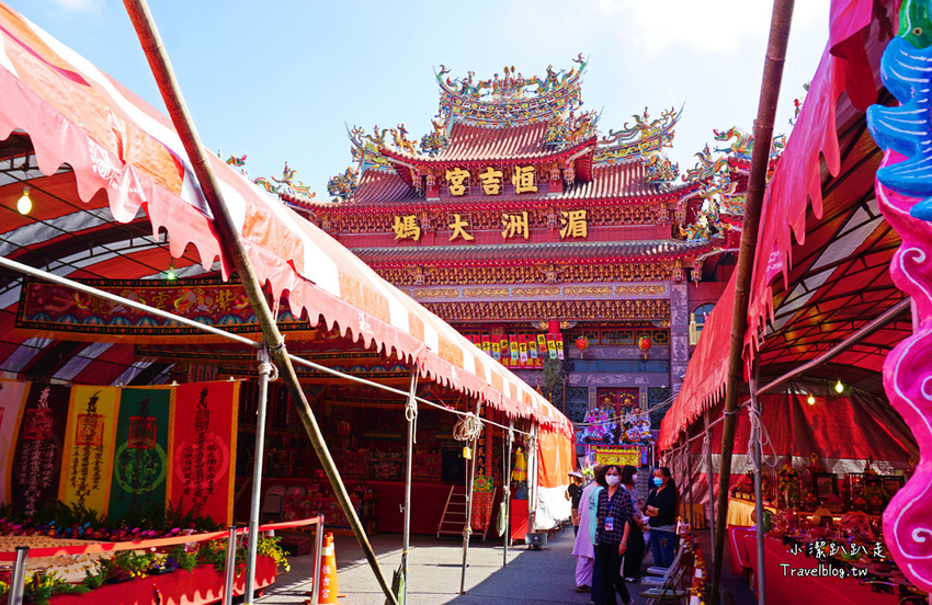 埔里一日遊|120週年埔里清醮,埔里秋季花卉展,景點美食一次攻略分享給你！