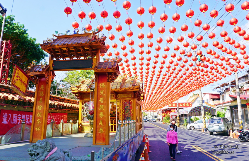 埔里一日遊|120週年埔里清醮,埔里秋季花卉展,景點美食一次攻略分享給你！