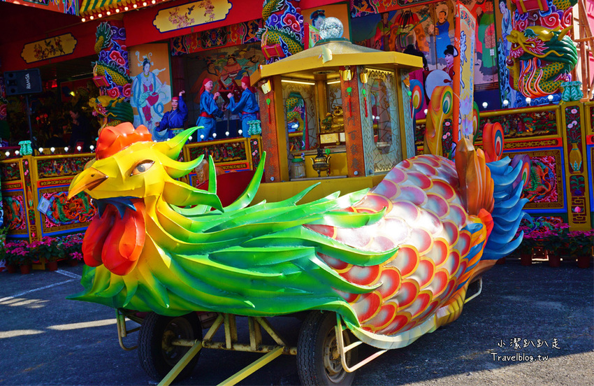 埔里一日遊|120週年埔里清醮,埔里秋季花卉展,景點美食一次攻略分享給你！
