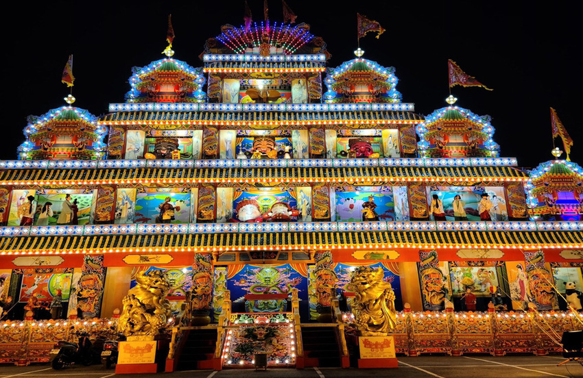 埔里一日遊|120週年埔里清醮,埔里秋季花卉展,景點美食一次攻略分享給你！