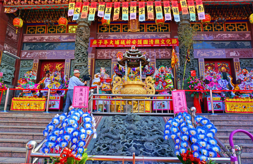 埔里一日遊|120週年埔里清醮,埔里秋季花卉展,景點美食一次攻略分享給你！