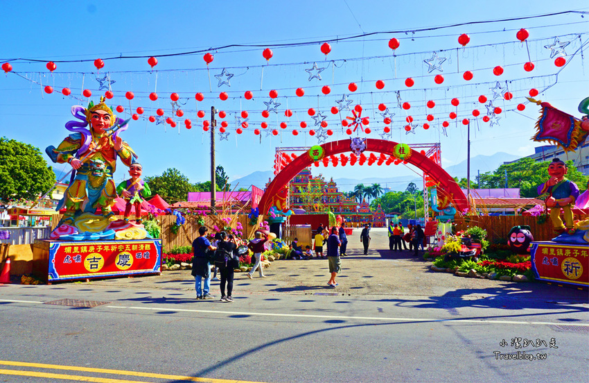 埔里一日遊|120週年埔里清醮,埔里秋季花卉展,景點美食一次攻略分享給你！