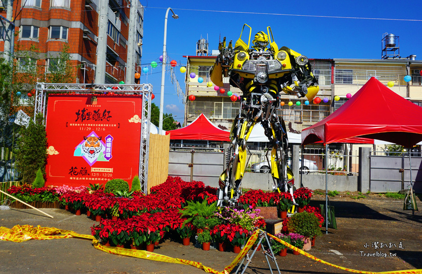 埔里一日遊|120週年埔里清醮,埔里秋季花卉展,景點美食一次攻略分享給你！