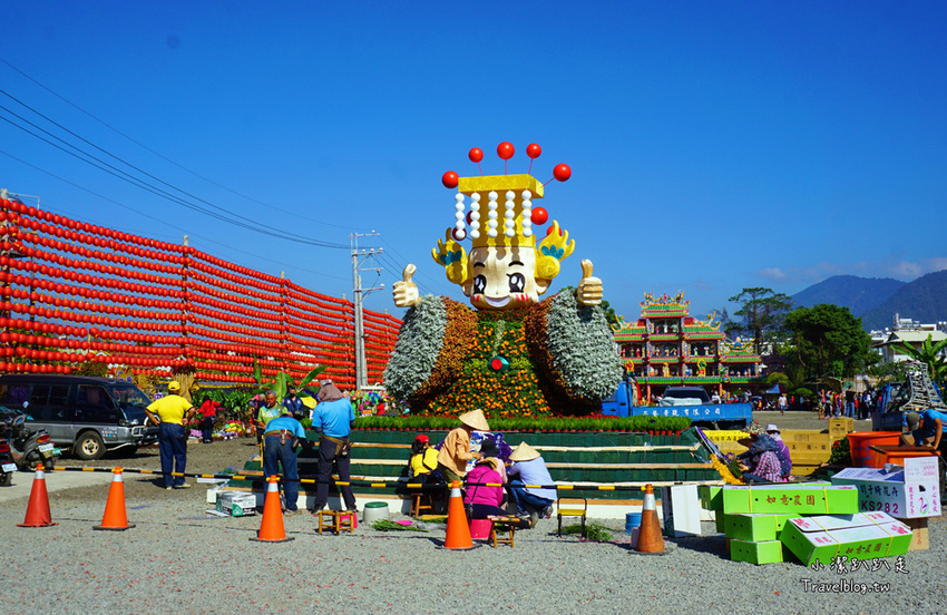 埔里一日遊|120週年埔里清醮,埔里秋季花卉展,景點美食一次攻略分享給你！