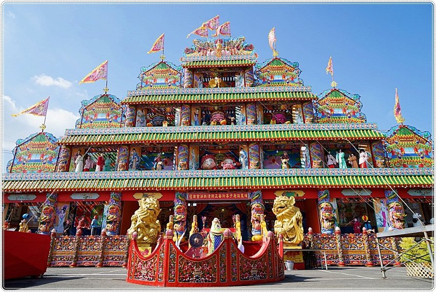 號外！號外！12年1次盛事！南投埔里建醮大典+埔里花卉秋季展強勢登場，花藝結合建醮保證驚艷，錯過再等12年！