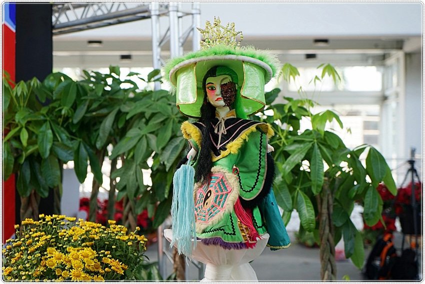 號外！號外！12年1次盛事！南投埔里建醮大典+埔里花卉秋季展強勢登場，花藝結合建醮保證驚艷，錯過再等12年！