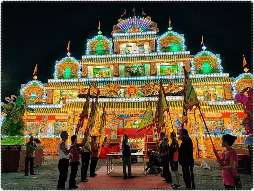 號外！號外！12年1次盛事！南投埔里建醮大典+埔里花卉秋季展強勢登場，花藝結合建醮保證驚艷，錯過再等12年！