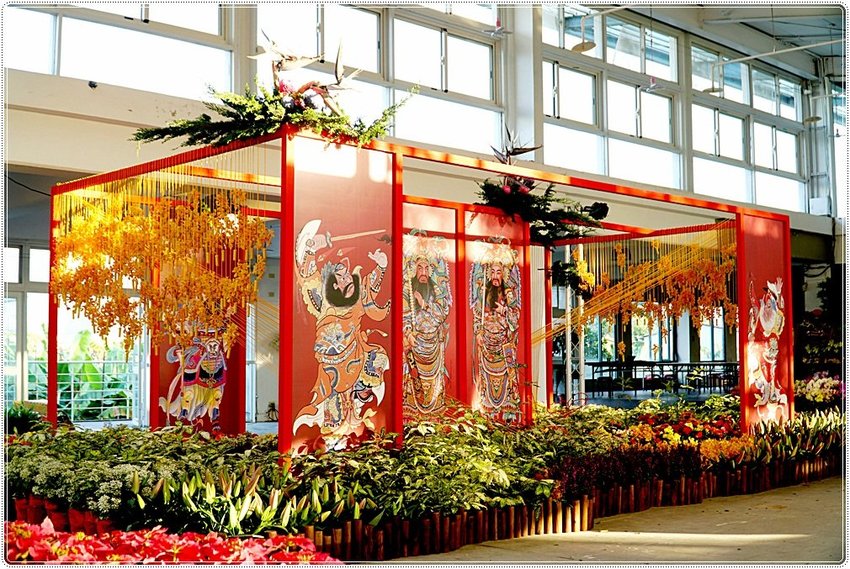 號外！號外！12年1次盛事！南投埔里建醮大典+埔里花卉秋季展強勢登場，花藝結合建醮保證驚艷，錯過再等12年！