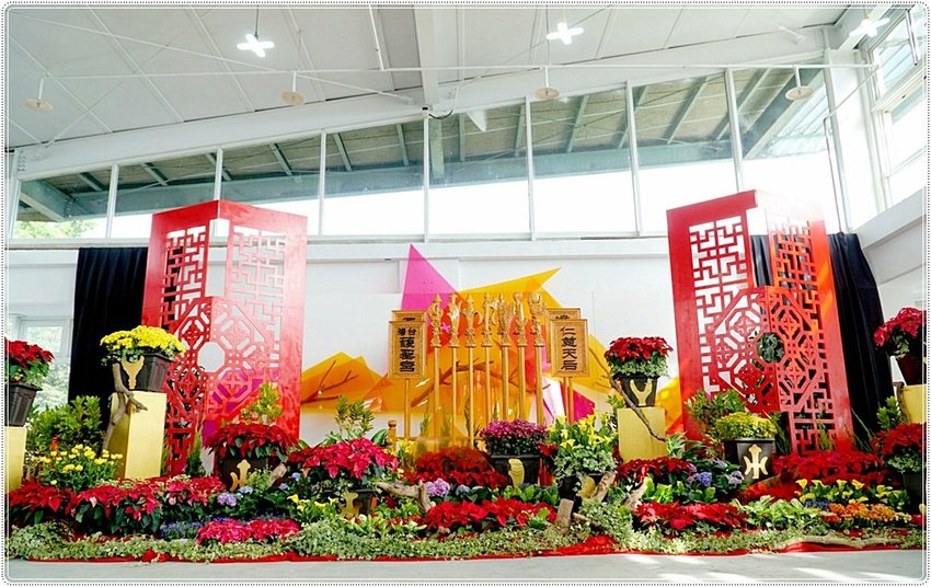 號外！號外！12年1次盛事！南投埔里建醮大典+埔里花卉秋季展強勢登場，花藝結合建醮保證驚艷，錯過再等12年！
