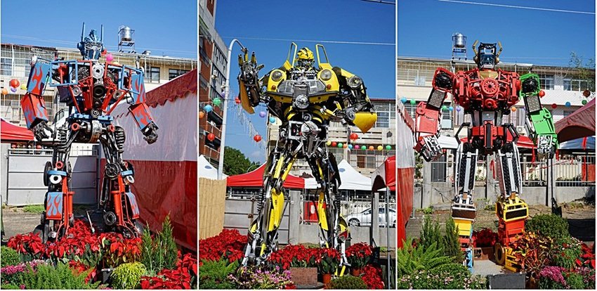 號外！號外！12年1次盛事！南投埔里建醮大典+埔里花卉秋季展強勢登場，花藝結合建醮保證驚艷，錯過再等12年！