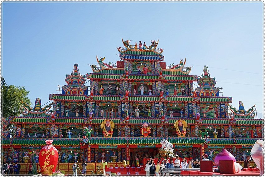 號外！號外！12年1次盛事！南投埔里建醮大典+埔里花卉秋季展強勢登場，花藝結合建醮保證驚艷，錯過再等12年！