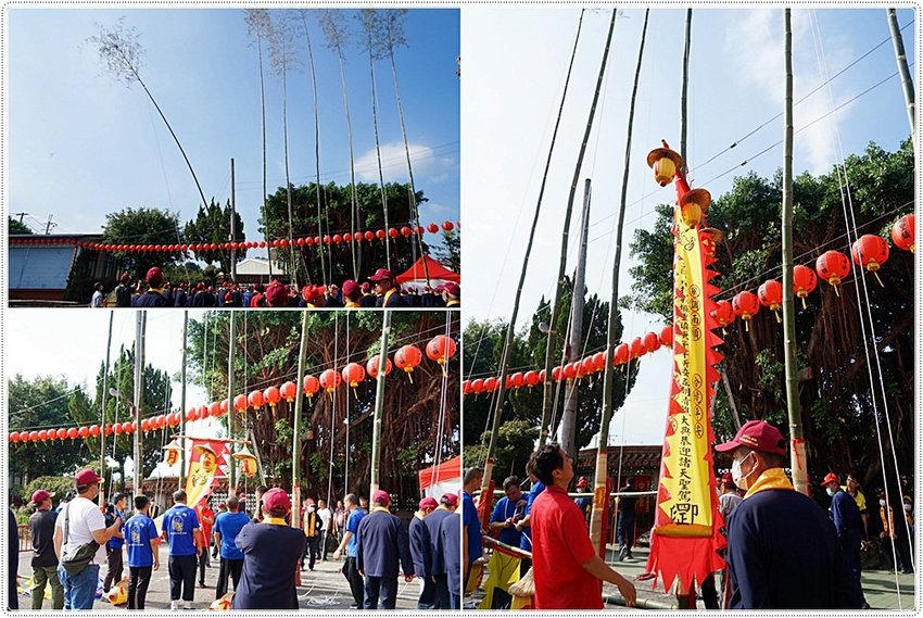 號外！號外！12年1次盛事！南投埔里建醮大典+埔里花卉秋季展強勢登場，花藝結合建醮保證驚艷，錯過再等12年！