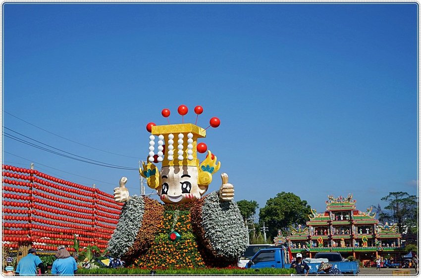 號外！號外！12年1次盛事！南投埔里建醮大典+埔里花卉秋季展強勢登場，花藝結合建醮保證驚艷，錯過再等12年！